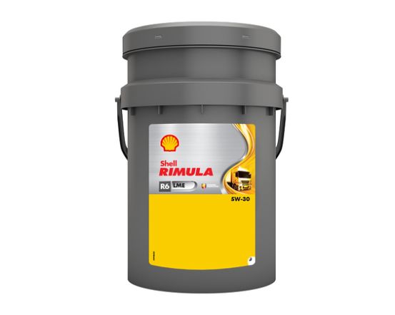 SHELL Rimula R6 LME 5W-30 20L