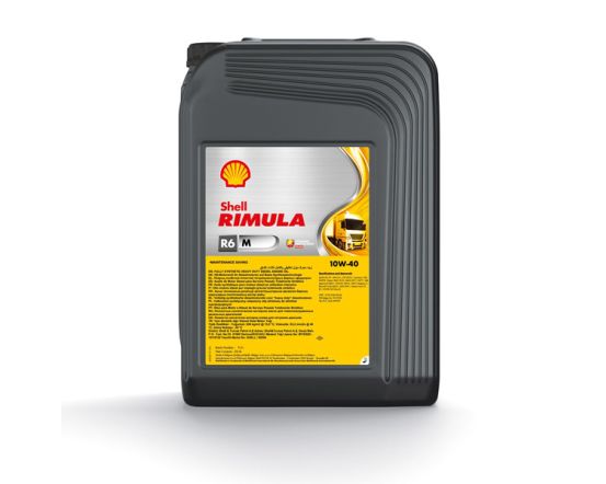 Shell RIMULA R6 M 10W-40 20L