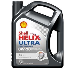 Shell HELIX Ultra pro AS-L 0W-20 5L
