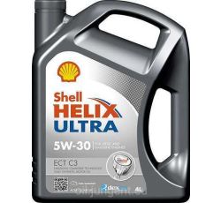 SHELL Helix Ultra ECT C3 5W-30 4L NEW