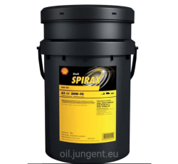 Shell SPIRAX S3 AX 80W-90 20L