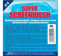 Klaasipesuvedelik - talvine & lõhnatu -20C 5L