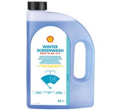 Shell klaasipesuvedelik etanooliga -21C talvine 4L