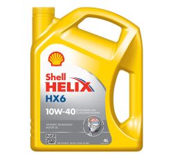 SHELL Helix HX6 10W-40 4L