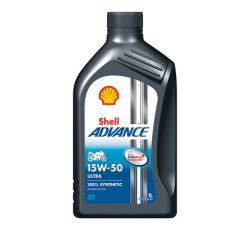SHELL Advance Ultra 4T 15W-50 1L