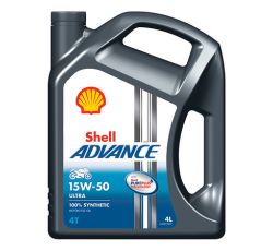 Shell ADVANCE 4T Ultra 15W-50 4L