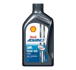SHELL Advance 4T Ultra 10W-40 (SP/MA2) 1L