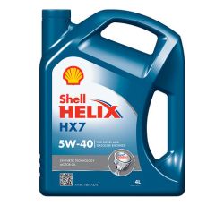 SHELL Helix HX7 5W-40 4L EURO
