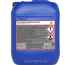 SHELL Premium Antifreeze Longlife 774 D-F 20LREADY