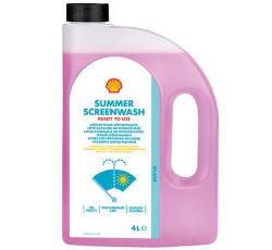 SHELL suvine klaasipesuvedelik 4L